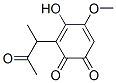 3,5-Cyclohexadiene-1,2-dione, 4-hydroxy-5-methoxy-3-(1-methyl-2-oxopropyl)-, (-)- (9CI) CAS#: 701917-29-5