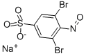 3,5-DIBROMO-4-NITROSO-BENZENESULFONIC ACID SODIUM SALT CAS#: 78824-09-6