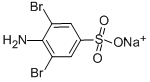 3,5-DIBROMOSULFANILIC ACID, SODIUM SALT CAS#: 78824-10-9