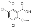 3,5-DICHLORO-2,6-DIMETHOXYBENZOIC ACID CAS#: 73219-91-7