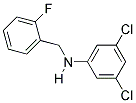 3,5-DICHLORO-N-(2-FLUOROBENZYL)ANILINE CAS#: 723753-74-0