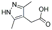 (3,5-DIMETHYL-1H-PYRAZOL-4-YL)-ACETIC ACID CAS#: 791079-97-5