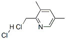 3,5-DIMETHYL 2-CHLORMETHYL PYRIDINE.HCL CAS#: 73590-93-9