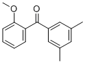 3,5-DIMETHYL-2'-METHOXYBENZOPHENONE CAS#: 750633-54-6