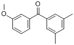3,5-DIMETHYL-3'-METHOXYBENZOPHENONE CAS#: 750633-74-0