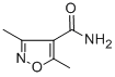 3,5-DIMETHYL-4-ISOXAZOLECARBOXAMIDE CAS#: 74356-30-2