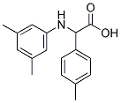 (3,5-DIMETHYL-PHENYLAMINO)-P-TOLYL-ACETIC ACID CAS#: 725253-01-0