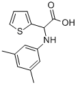 (3,5-DIMETHYL-PHENYLAMINO)-THIOPHEN-2-YL-ACETIC ACID CAS#: 725253-23-6
