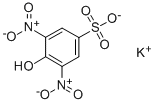 3,5-DINITRO-4-HYDROXYBENZENESULFONIC ACID POTASSIUM SALT CAS#: 74525-39-6