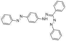 3,5-DIPHENYL-1-(4-PHENYLAZOPHENYL)FORMAZAN CAS#: 77205-79-9