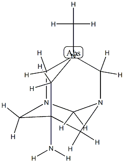3,5-Diaza-1-azoniatricyclo[3.3.1.13,7]decane,7-amino-1-methyl-(9CI) CAS#: 791531-98-1