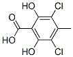 3,5-Dichloro-2,6-dihydroxy-4-methylbenzoic acid CAS#: 73855-53-5