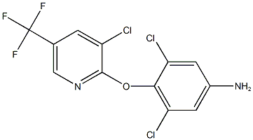 3,5-Dichloro-4-(3-chloro-5-trifluoromethyl-2-pyridyloxy)aniline CAS#: 73265-15-3