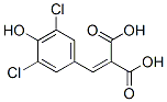 3,5-Dichloro-4-hydroxyphenylmethylenemalonic acid CAS#: 73747-62-3