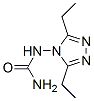 (3,5-Diethyl-4H-1,2,4-triazol-4-yl)urea CAS#: 73953-79-4