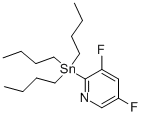 3,5-Difluoro-2-tributylstannylpyridine CAS#: 765917-25-7