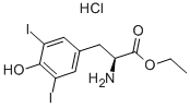 3,5-Diiodo-L-tyrosine ethyl ester hydrochloride CAS#: 74051-47-1