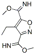 3,5-Isoxazoledicarboximidicacid,4-ethyl-,dimethylester(9CI) CAS#: 749216-94-2