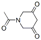 3,5-Piperidinedione, 1-acetyl- (9CI) CAS#: 73385-15-6
