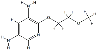 3,5-Pyridinediamine,2-(2-methoxyethoxy)-(9CI) CAS#: 740772-31-0