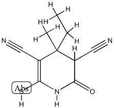 3,5-Pyridinedicarbonitrile,4-ethyl-1,2,3,4-tetrahydro-6-mercapto-4-methyl-2-oxo-(9CI) CAS#: 752207-29-7