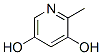 3,5-Pyridinediol,2-methyl-(9CI) CAS#: 763869-70-1