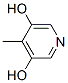 3,5-Pyridinediol,4-methyl-(9CI) CAS#: 712270-44-5