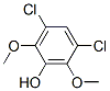 3,5-dichloro-2,6-dimethoxyphenol CAS#: 78782-46-4