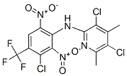 3,5-dichloro-N-[3-chloro-2,6-dinitro-4-(trifluoromethyl)phenyl]-4,6-di methyl-pyridin-2-amine CAS#: 79614-63-4