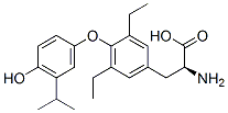 3,5-diethyl-3'-isopropylthyronine CAS#: 78729-88-1