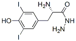 3,5-diiodo-L-tyrosine hydrazide CAS#: 76203-88-8