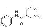 3,5-dimethyl-N-(2-methylphenyl)benzamide CAS#: 724429-76-9