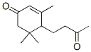 3,5,5-trimethyl-4-(3-oxobutyl)cyclohex-2-en-1-one CAS#: 74233-41-3
