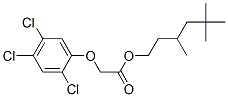 3,5,5-trimethylhexyl 2,4,5-trichlorophenoxyacetate CAS#: 74592-66-8