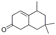 3,5,6,7,8,8a-Hexahydro-5,7,7-trimethyl-2(1H)-naphthalenone CAS#: 75314-20-4