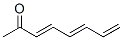 3,5,7-Octatrien-2-one (9CI) CAS#: 77185-92-3