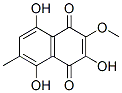 3,5,8-Trihydroxy-2-methoxy-6-methyl-1,4-naphthalenedione CAS#: 75628-32-9