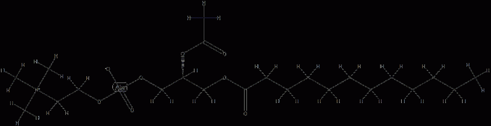 3,5,9-Trioxa-4-phosphaheneicosan-1-aminium,7-(acetyloxy)-4-hydroxy-N,N,N-trimethyl-10-oxo-,innersalt,4-oxide,(R] CAS#: 79512-79-1