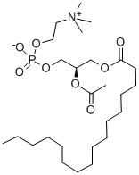 3,5,9-Trioxa-4-phosphapentacosan-1-aminium,7-(acetyloxy)-4-hydroxy-N,N,N-trimethyl-10-oxo-,innersalt,4-oxide,(7R] CAS#: 79512-78-0