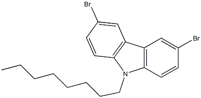 3,6-DibroMo-9-n-octylcarbazole CAS#: 79554-93-1