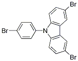 3,6-Dibromo-9-(4-bromo-phenyl)-9H-carbazole CAS#: 73087-83-9