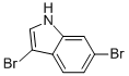 3,6-Dibromoindole CAS#: 74076-56-5