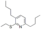 3,6-Dibutyl-2-(ethylthio)pyridine CAS#: 74630-32-3