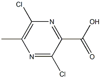 3,6-Dichloro-5-Methylpyrazine-2-carboxylic acid CAS#: 72876-12-1