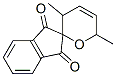 3',6'-Dihydro-3',6'-dimethylspiro[2H-indene-2,2'-[2H]pyran]-1,3-dione CAS#: 77846-85-6