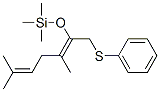 3,6-Dimethyl-2-trimethylsilyloxy-1-phenylthio-2,5-heptadiene CAS#: 75332-29-5