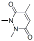 3,6-Pyridazinedione, 1,2-dihydro-1,2,4-trimethyl- (9CI) CAS#: 717112-50-0