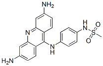 3,6-diamino-9-(4-(methylsulfonyl)aminophenyl)aminoacridine CAS#: 76015-35-5