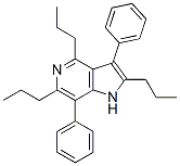 3,7-DIPHENYL-2,4,6-TRIPROPYL-1H-PYRROLO[3,2-C]PYRIDINE CAS#: 727739-86-8