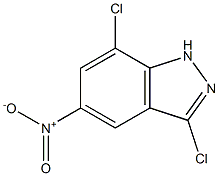 3,7-Dichloro-5-nitro-1H-indazole CAS#: 74209-23-7